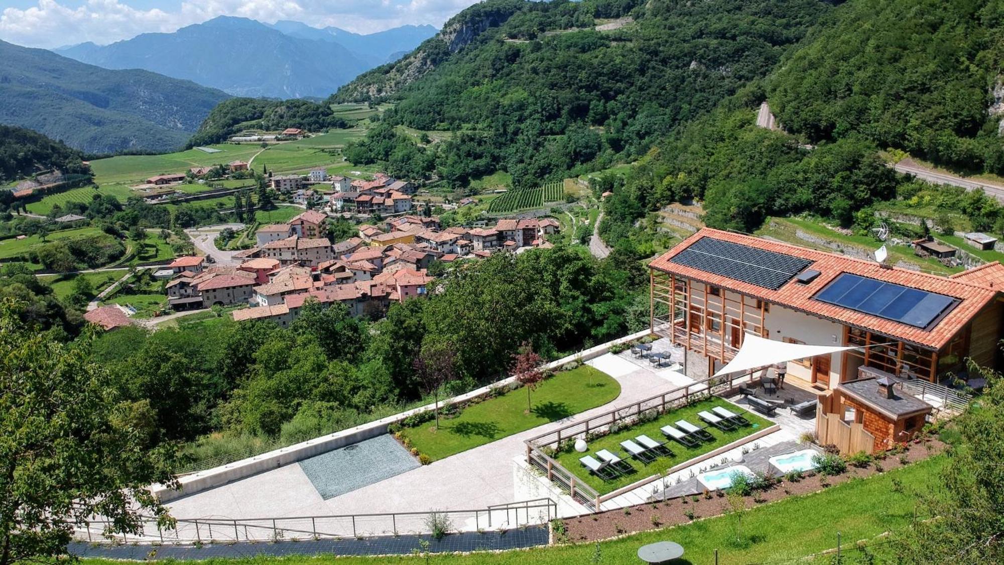 Arpa Di Pietra - Luxury B&B Spa Bio Mori Exterior photo